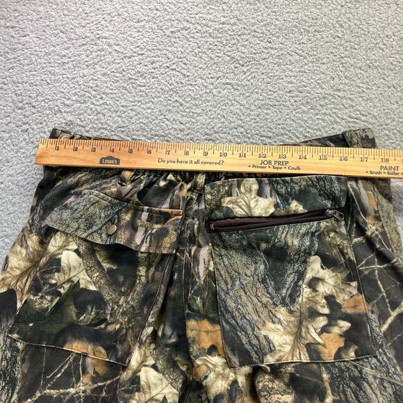 Gamehide Pants Mens Size XL Multi Mossy Oak Camo Cargo Hunting Tapered Leg - Picture 7 of 7